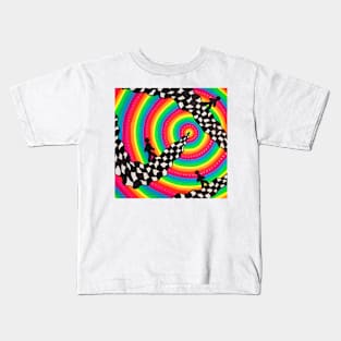 Endless Path Kids T-Shirt